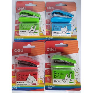 Dập gim deli nhiều màu