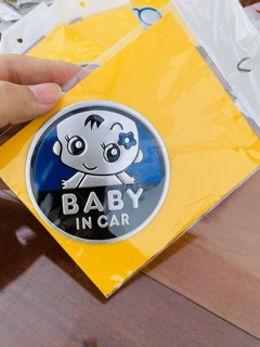 Tem nhôm baby tròn