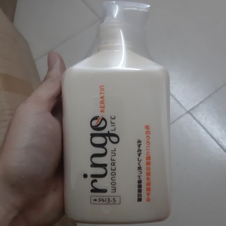 Hấp RINGO KERATIN Siêu Phục Hồi Tóc Nát 550ml