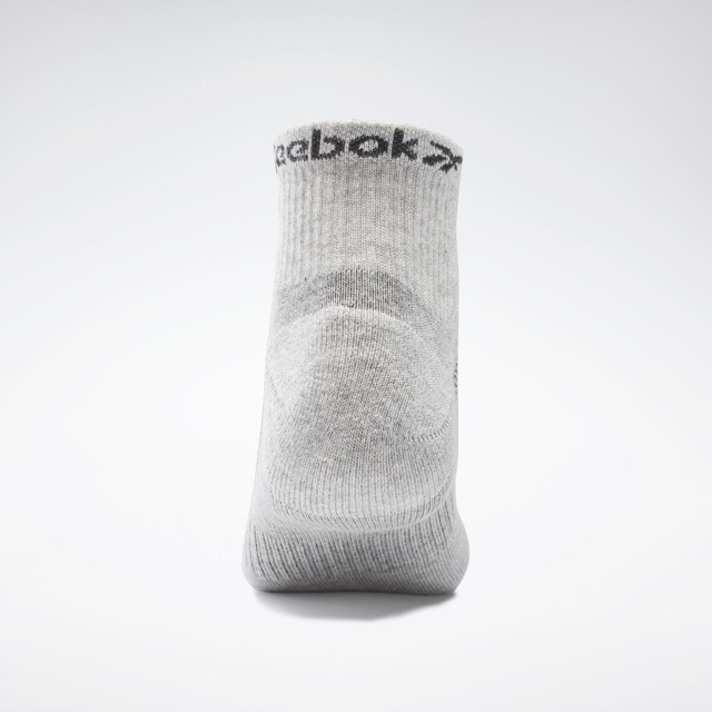 Bộ 3 Đôi Vớ Thể Thao Unisex Reebok Active Foundation Ankle Sock 3Pack GH0421