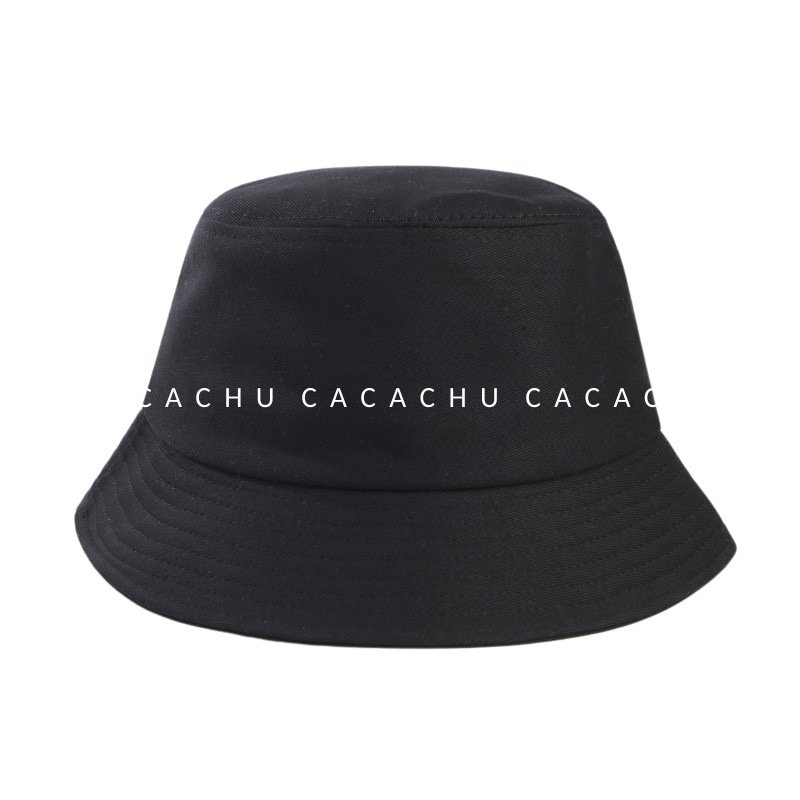 Mũ nam nữ trơn màu đen quốc dân hot hit CACACHU M11-M23, Nón lưỡi trai và mũ bucket 1 màu phong cách ulzzang unisex