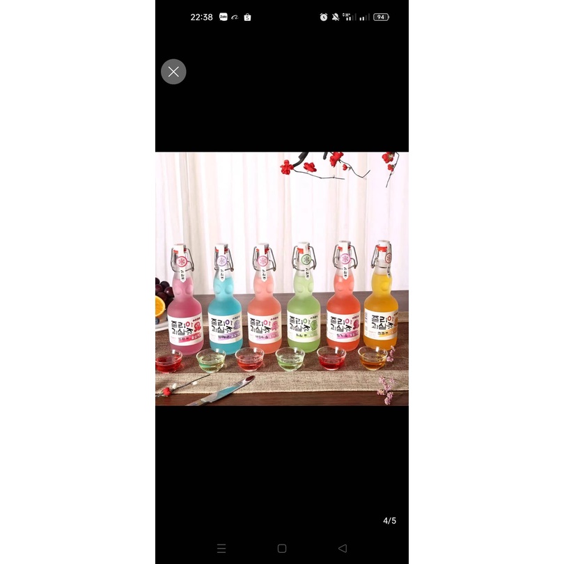 [ COCKTAIL] Nước trái cây lên men/ Sochu hoa quả/ vang sủi bọt hương trái cây nước uống sang chảnh tốt cho sức khỏe