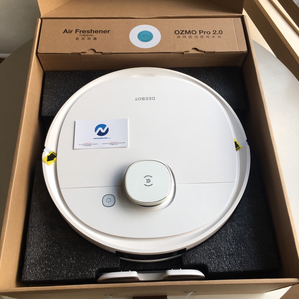 Robot hút bụi lau nhà Ecovacs Deebot T9 AIVI