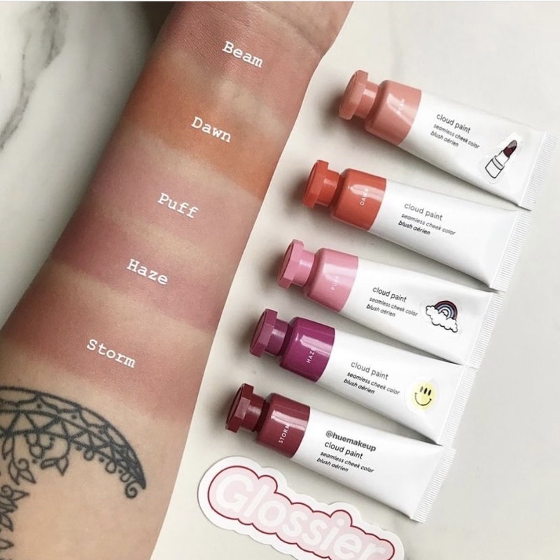 Má Hồng Dạng Kem Glossier Cloud Paint