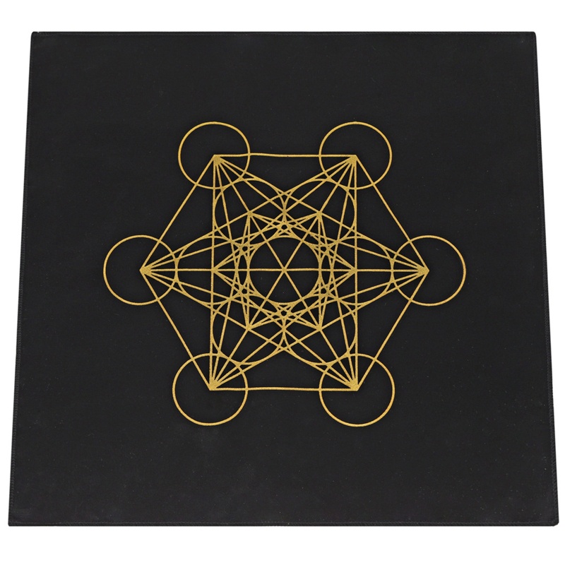 [PC] Thẻ Bài Tarot Khăn Trải Bàn Bó Hoa Bằng Vải Altar Cho Túi Couns