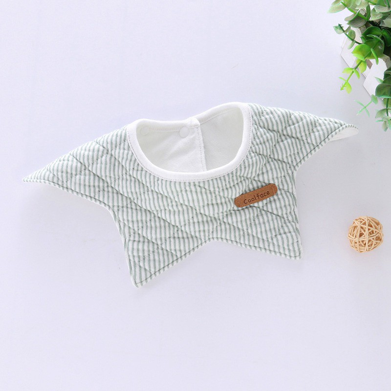 Yếm ăn chống nước thiết kế xoay 360 độ dễ thương cho bé sơ sinh