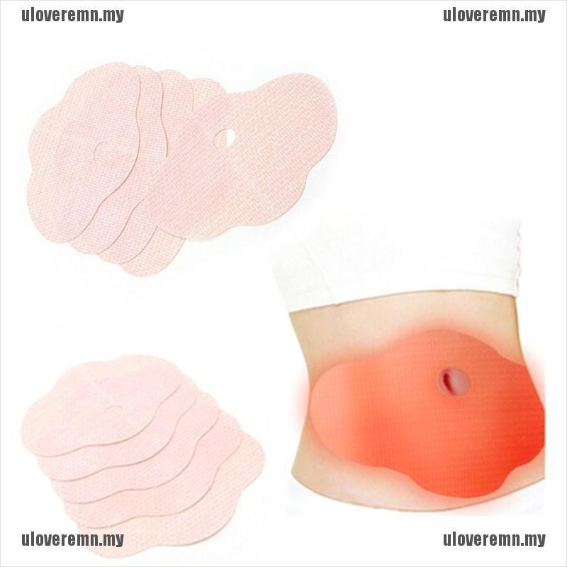 (hàng Mới Về) Set 10 Miếng Dán Đốt Cháy Mỡ Thừa Giúp Thon Gọn Cơ Thể | BigBuy360 - bigbuy360.vn