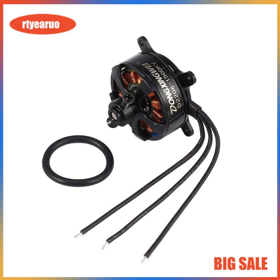 Động cơ không chổi than D2206 1500KV 2-3S cho máy bay điều khiển từ xa