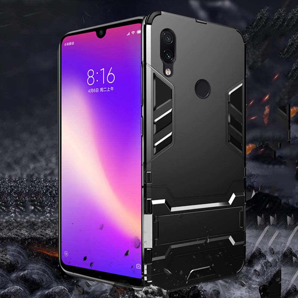 Ốp Điện Thoại Chống Sốc Có Giá Đỡ Cho huawei honor 30 pro 8x 8s 8a 9i 7x 20 9 10 lite 10i 20i 7a 7c