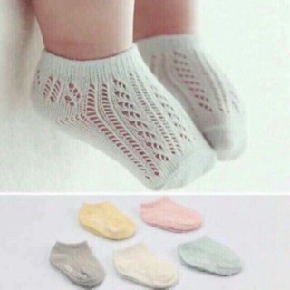 Set 5 đôi tất lưới điều hoà mùa hè cho bé trai