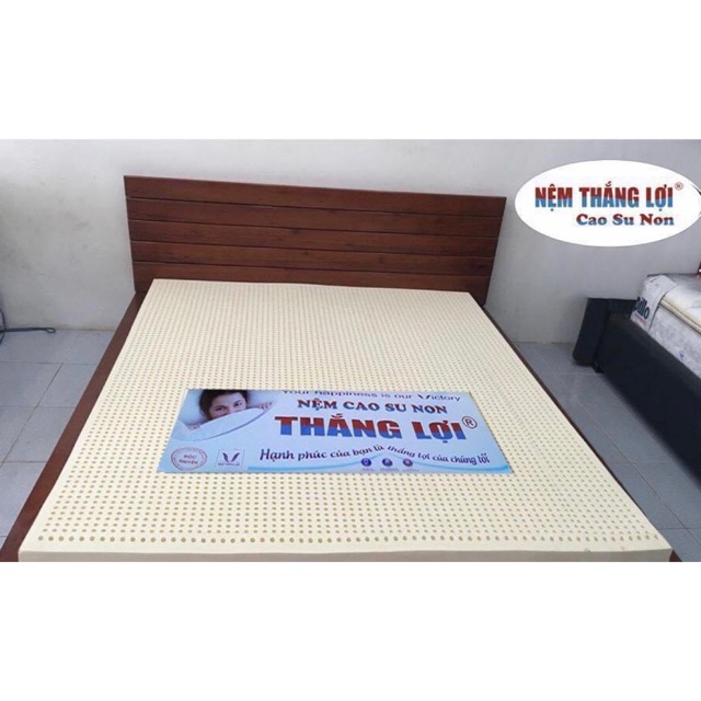 ĐỆM CAO SU NON HÀNG CHUẨN CÔNG TY THẮNG LỢI, nhái đền gấp 10 lần, 1,8x2mx10cm 1.2m, 1.6m 2.0m đủ kích cỡ