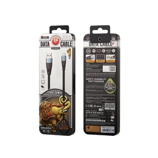 Cáp lightning wk con voi wdc 079i -cáp sạc nhanh iphone ipad -bọc dù chống đứt gãy