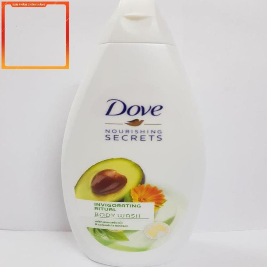 Sữa tắm Dove cao cấp 500ml (Hàng của Đức)