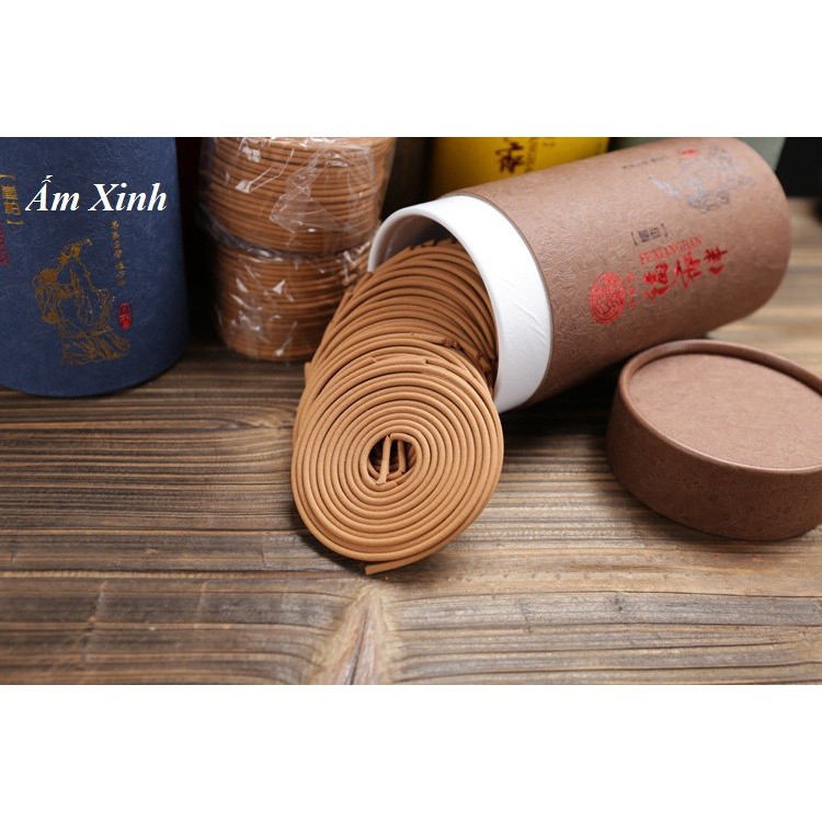 NHANG TRẦM VÒNG (HỘP LỚN 120 VÒNG)