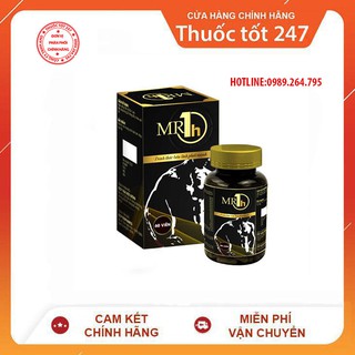MR1H Viên Uống Tăng Cường Sinh Lý Phái Mạnh - Miễn Phí Giao Hàng Khi Chọn Mã Giảm Giá