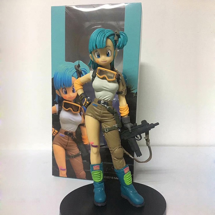 Mô hình bulma dễ thương  bulma 1