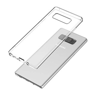 Ốp dẻo trong suốt cho Samsung Galaxy Note 8 (Hàng loại A)