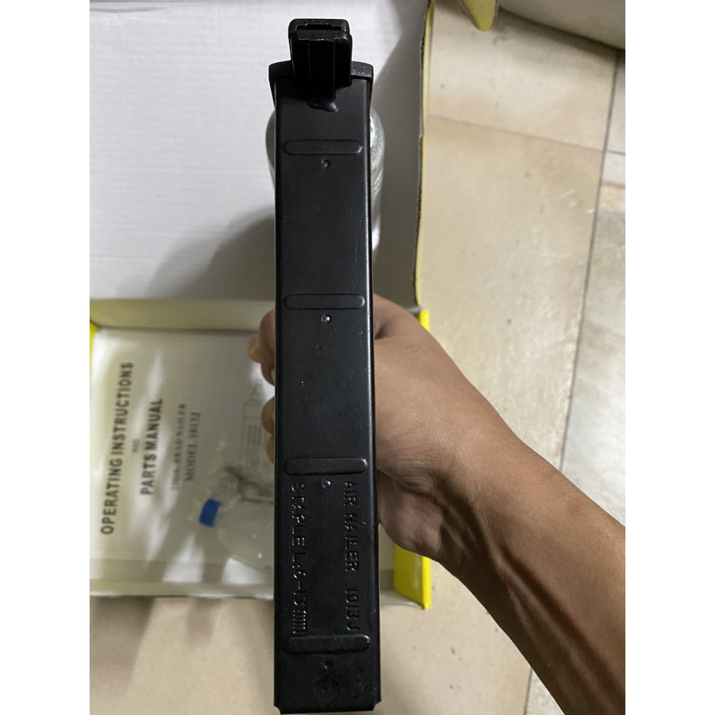 Súng bắn đinh gỗ dùng hơi - Đinh U 1013 FAVI