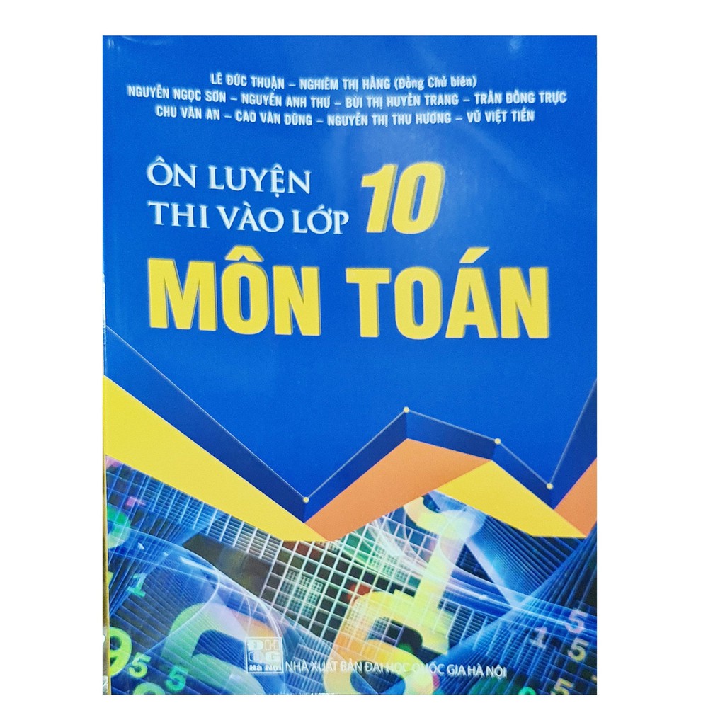 Sách - Ôn luyện thi vào lớp 10 môn Toán | BigBuy360 - bigbuy360.vn