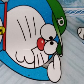 Sticker doremon cầu thủ bóng chày 13*10