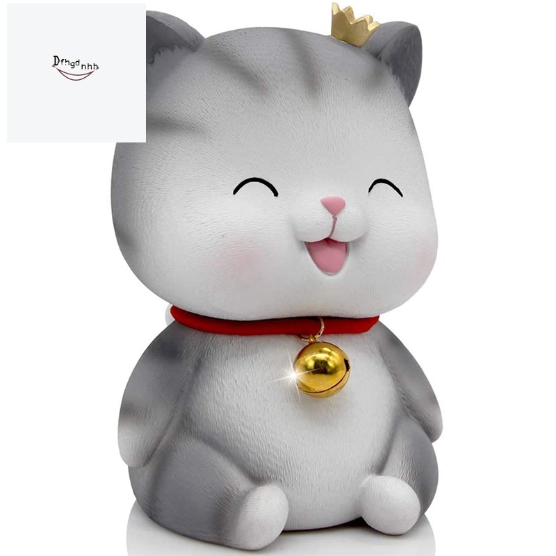 Ống Tiết Kiệm Tiền Hình Mèo Con Dễ Thương Xinh Xắn
