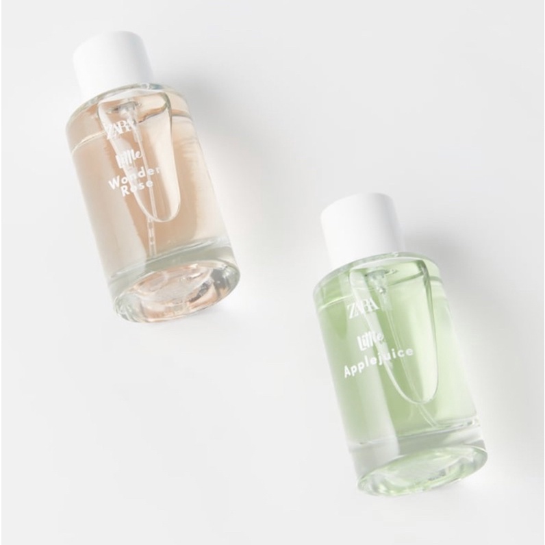 NƯỚC HOA BÉ GÁI ZARA - LITTLE WONDER ROSE+ APPLEJUICE