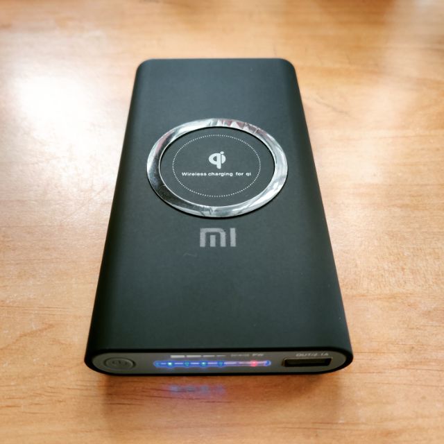 Sạc dự phòng không dây Xiaomi chuẩn Qi 10.000mAh