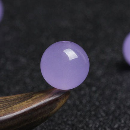 4a mã não tím tự nhiên pha lê chính hãng thạch anh một hạt trang sức tự làm