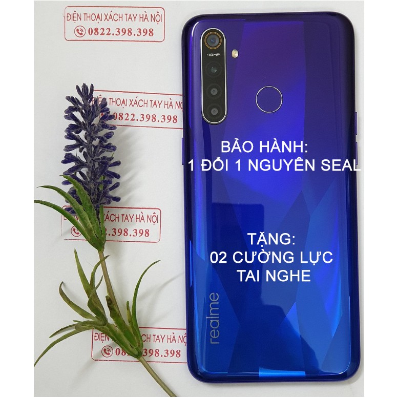 ĐIỆN THOẠI REALME Q (REALME 5 PRO) 4-64GB, 6-46GB - BH 3 THÁNG 1 ĐỔI MỘT NGUYÊN SEAL - TẶNG DÁN CƯỜNG LỰC + TAI NGHE