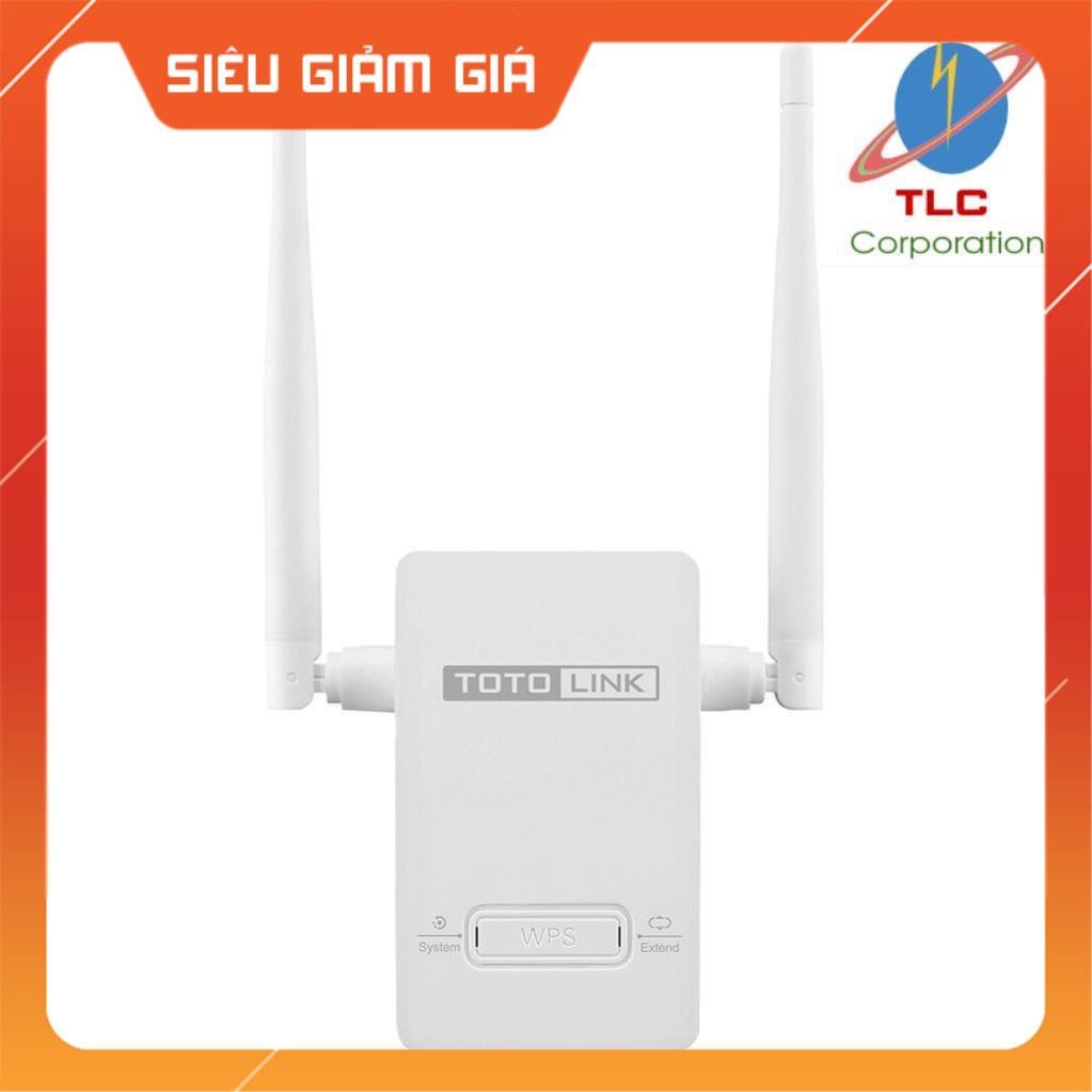 Totolink EX200 - Bộ Mở Rộng (Thu phát) Sóng Wifi Chuẩn N Tốc Độ 300Mbps