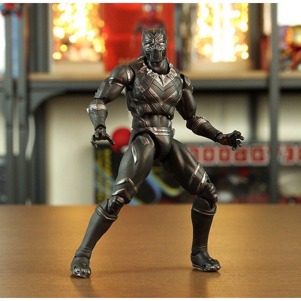 GIÁ HỦY DIỆT Mô Hình Black Panther Chiến Binh Báo Đen SHF - S.H. Figuarts Full Box