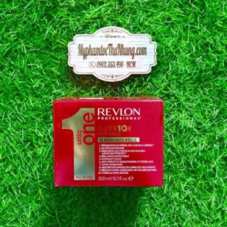 MẶT NẠ Ủ TÓC ĐA NĂNG REVLON UNIQ ONE HAIR MASK SPAIN 300ML