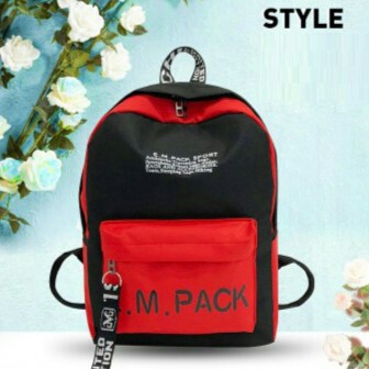 Balo teen thời trang empack , size 38x30x10