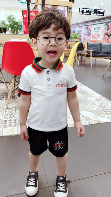 SIZE 23-33kg: Bộ cotton Ny-Gu chất đẹp xịn xò cho bé trai bé gái - bgnd