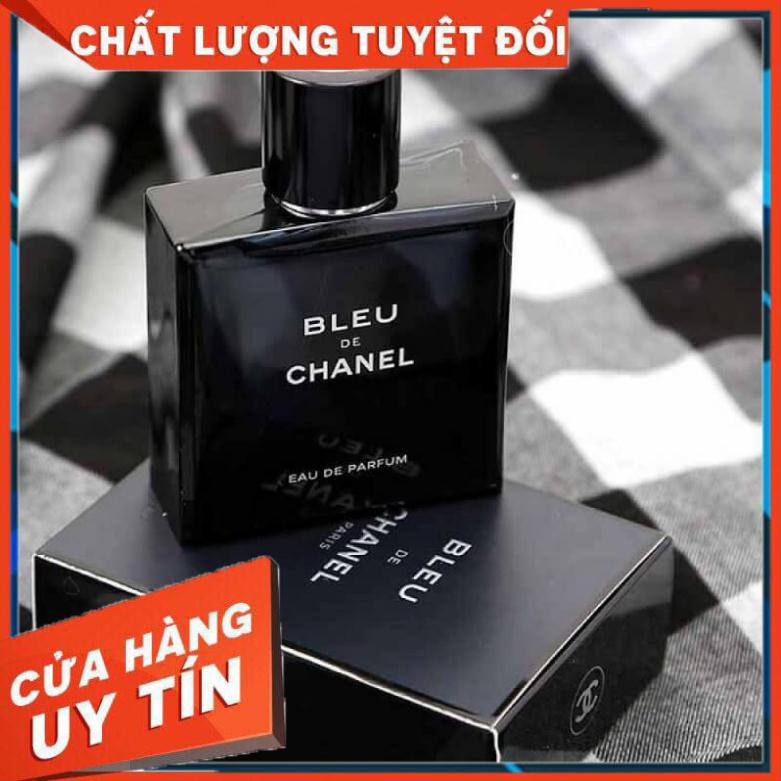 [CHÍNH HÃNG] - Nước Hoa Nam Bleu de Chanel Eau De Parfum 100ml Mp63!!! | BigBuy360 - bigbuy360.vn