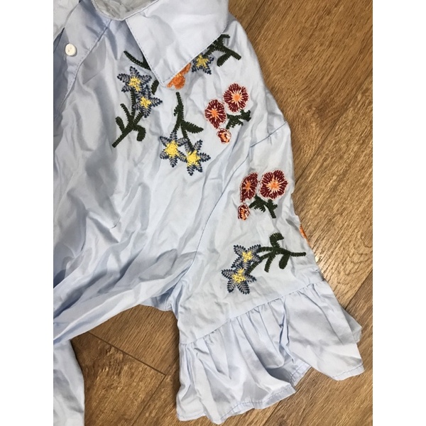 Pass váy BBWM thêu hoa