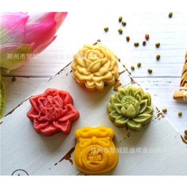 Khuôn trung thu 50g