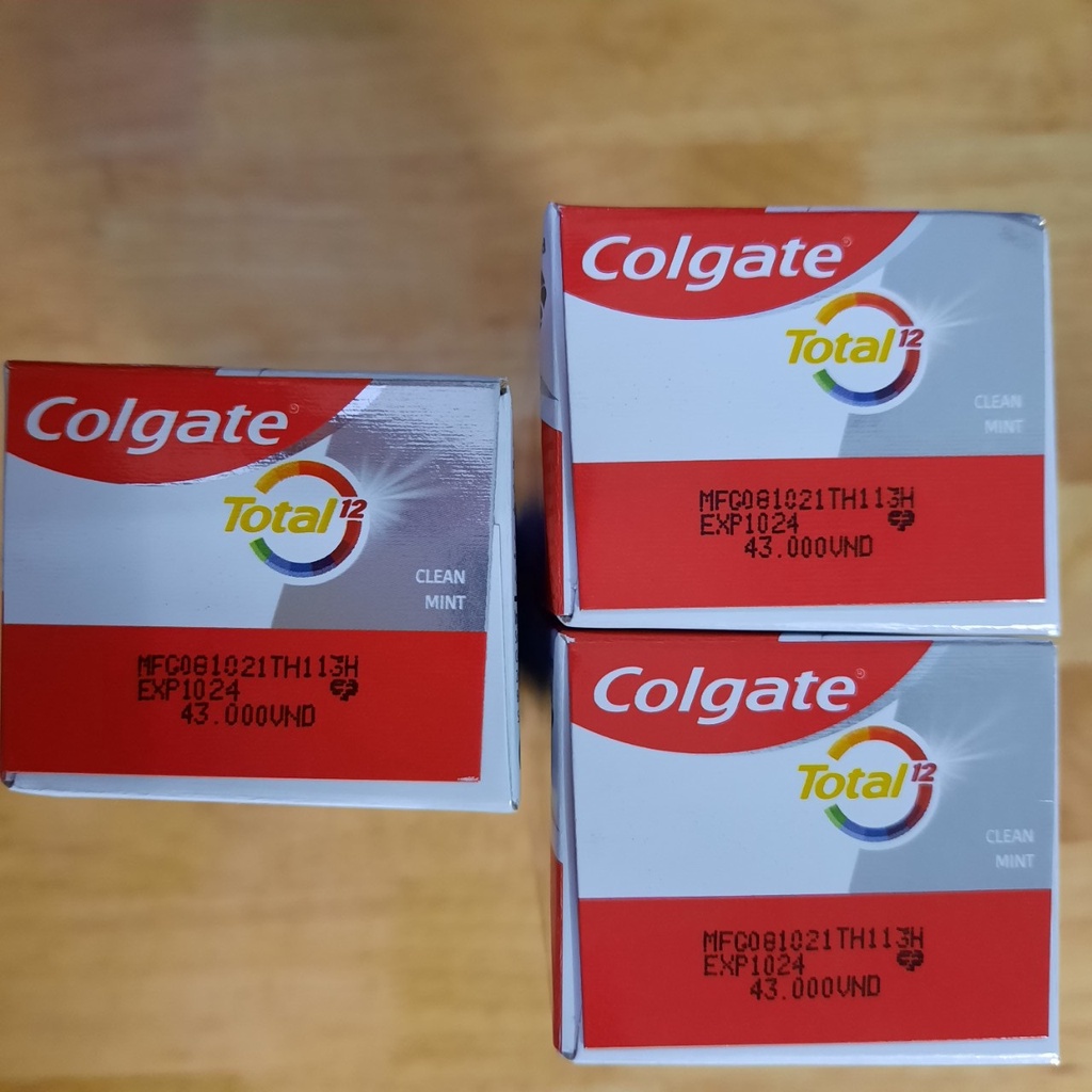 Combo 3 cây kem đánh rặng Colgate Total 170g - BACH HOA HV