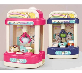 Đồ chơi máy gắp thú bông 390k