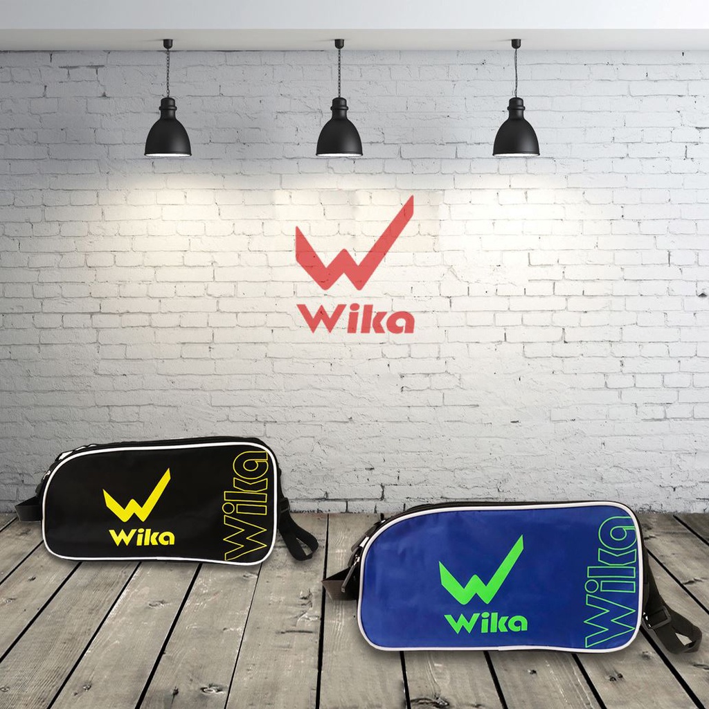 Túi thể thao đựng giày 2 ngăn Wika chất liệu nhập ngoại