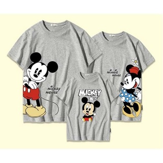Áo thun gia đình Mickey size 8-95kg