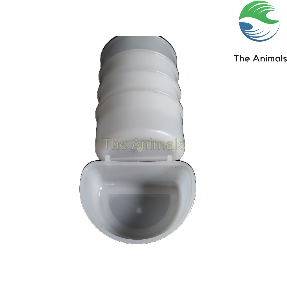 [Combo 5 cái] Máng nhựa đựng thức ăn, nước uống cho chim cảnh, gà đá