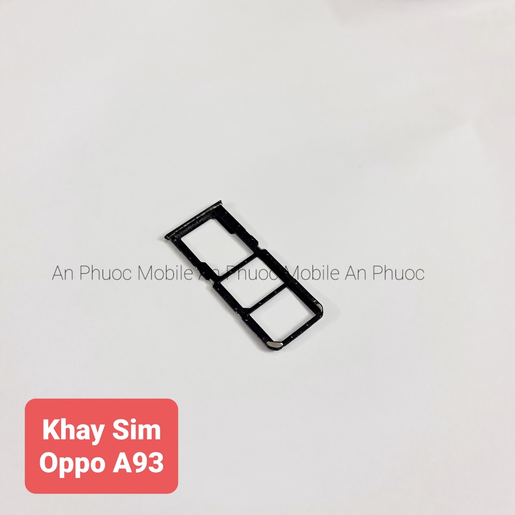 Khay sim Điện thoại Oppo A93 hàng Zin tháo máy