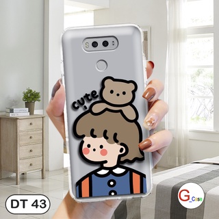 Ốp lưng dẻo LG V20  - in hình
