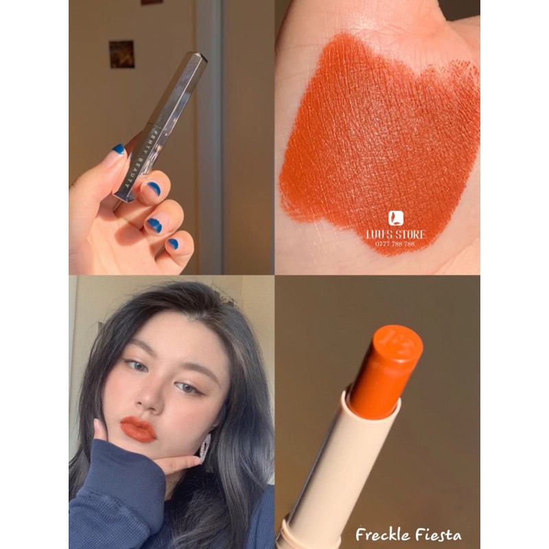 Son Fenty Beauty Mattemoiselle #Freckle Fiesta - Cam Cháy