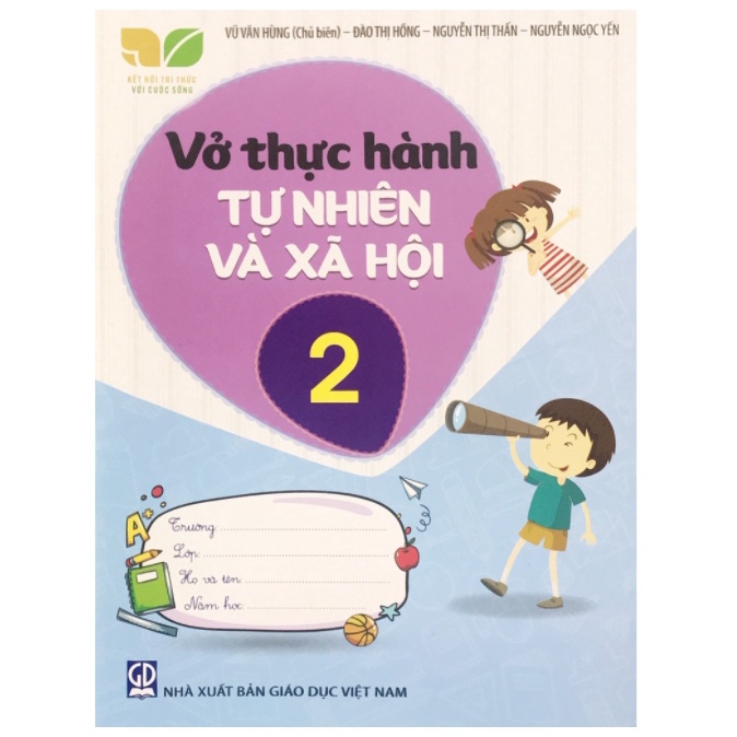 Sách - Vở thực hành tự nhiên và xã hội 2 (Kết nối tri thức với cuộc sống)