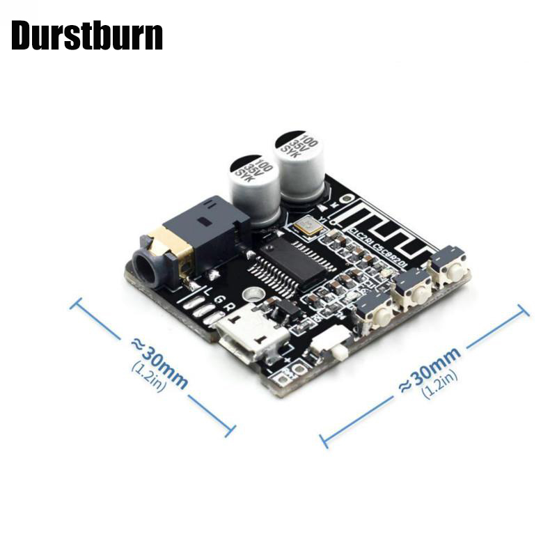 Bảng mạch VHM-314 V.20 nhận tín hiệu âm thanh Bluetooth 5.0 Mp3 Xfw-314-2.0 Và Phụ Kiện