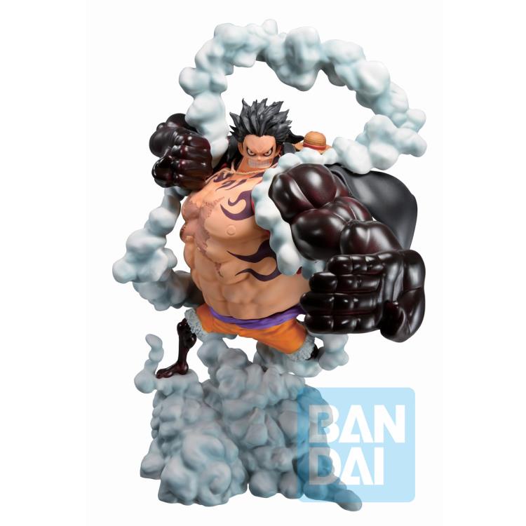 Mô hình ONE PIECE chính hãng - Bộ ba Luffy, Law, Kid - Ichiban Kuji - ver Wano Country Third Act Ichibansho