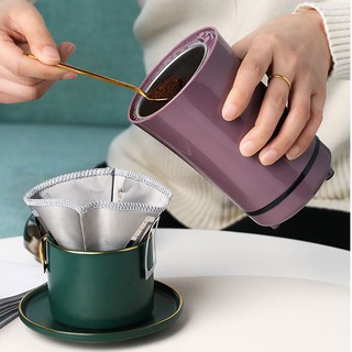 Máy xay mini cầm tay , máy xay đồ ăn dặm, xay cà phê,các loại hạt, xay ớt, xay nhuyễn mọi thứ
