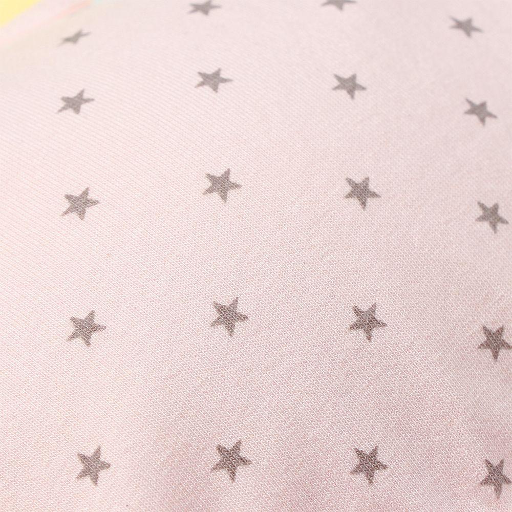 Áo Lót Cotton Sát Nách In Họa Tiết Trái Tim Dễ Thương Cho Bé Gái